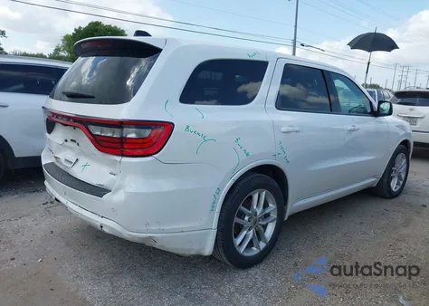 2023 Dodge Durango Gt Rwd z USA, uszkodzony, nr VIN 1C4RDHDG8PC682085